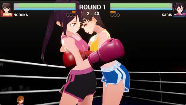 罪恶之爱拳击 Guilty Loving Boxing背景