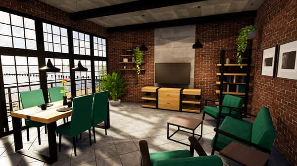 房产达人2 House Flipper 2 中文版插画